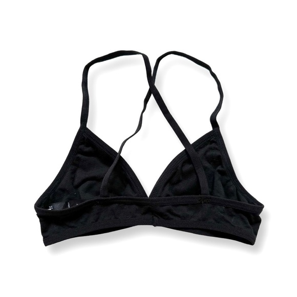Out From Under Urban Outfitters Black Cotton Bralette XS - Picture 2 of 6
